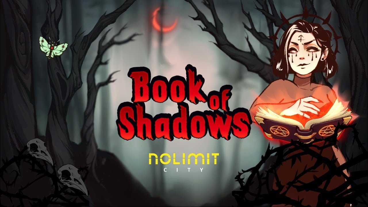 Слот Book of Shadows от Nolimit City